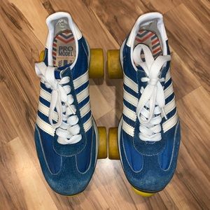 Vintage Pro Model Sneaker Roller Skates